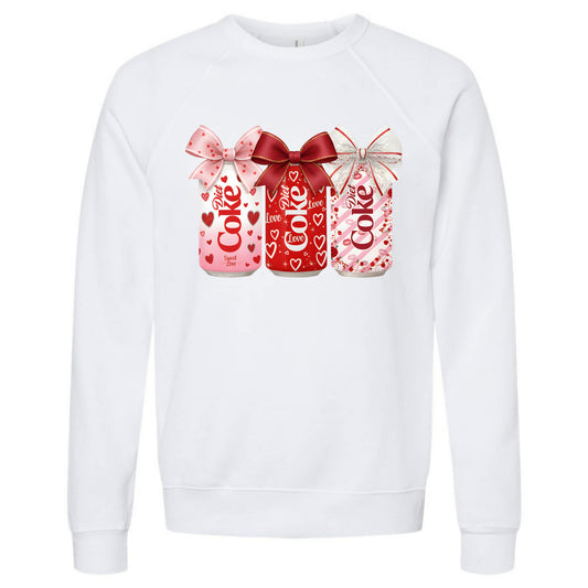 Diet Coke Love- You Pick the Style and Color!