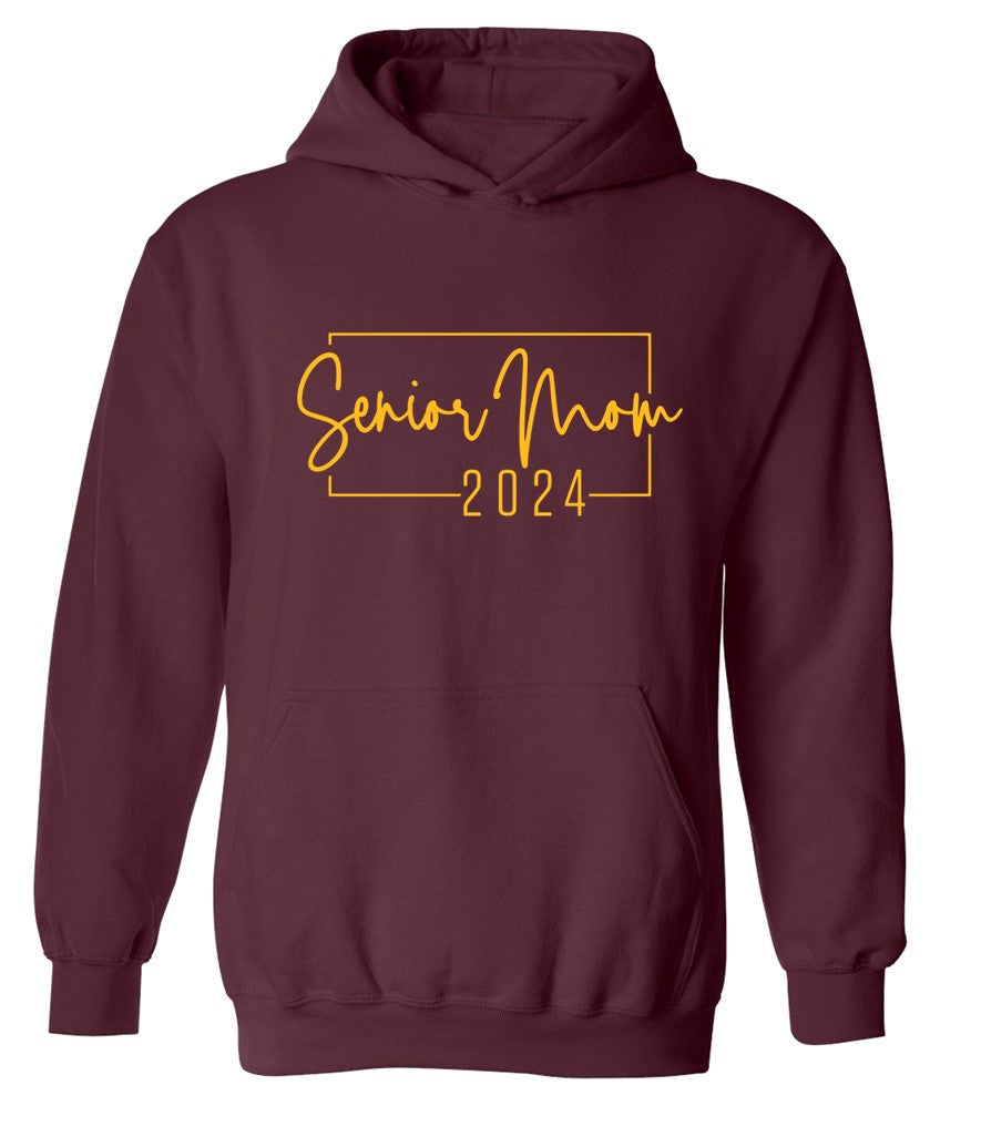 R/W - Senior Mom on Maroon- Several Styles to Choose From!