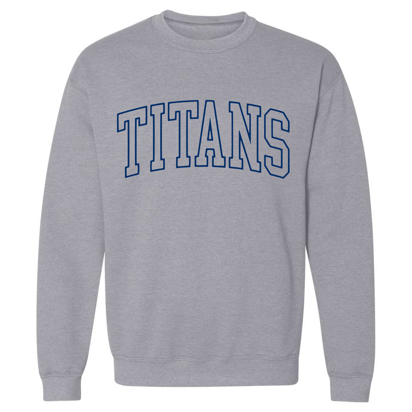 AW Titans Varsity on Gray - Several Styles to Choose From!