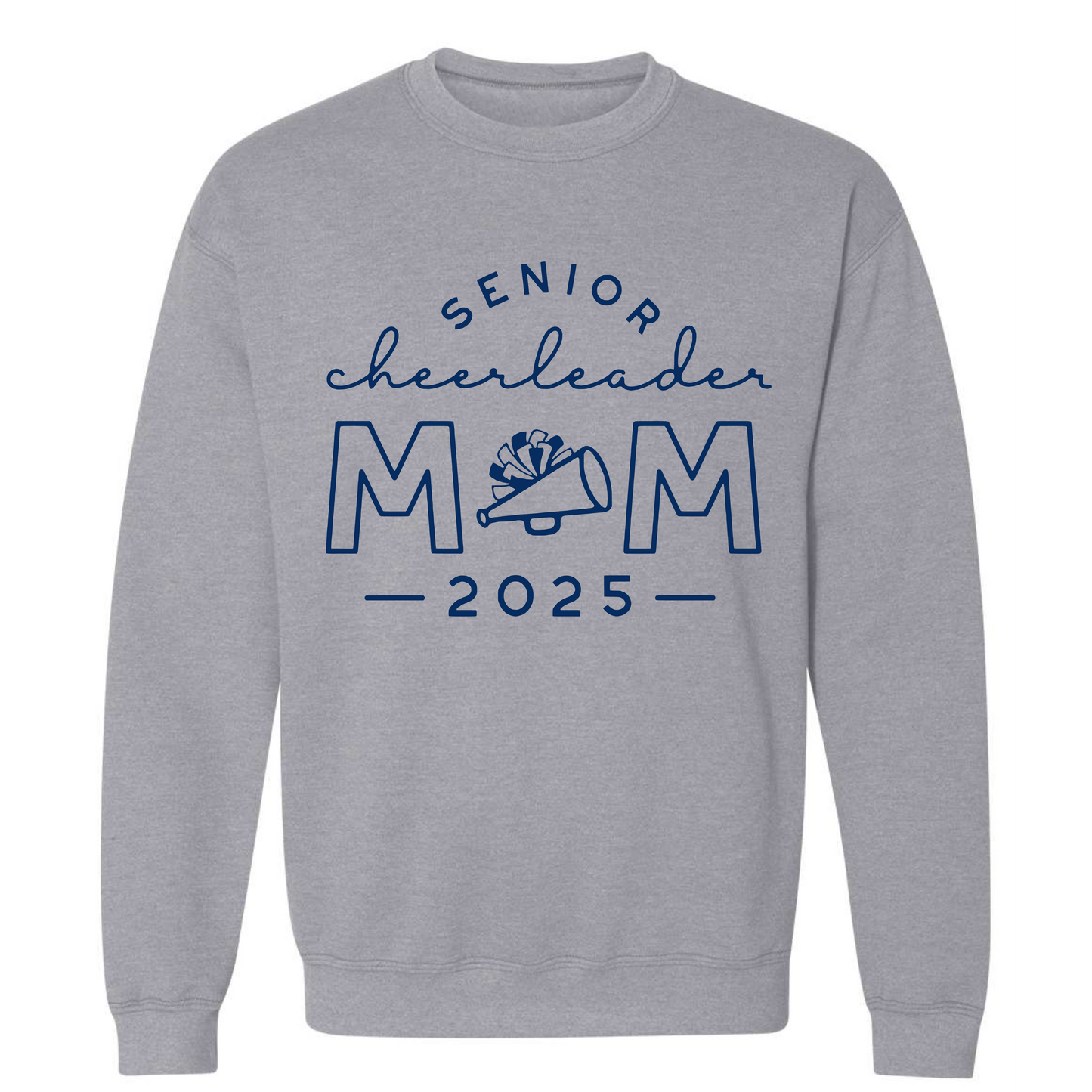 AW Titans Senior Cheer Mom on Gray- Several Styles to Choose From!