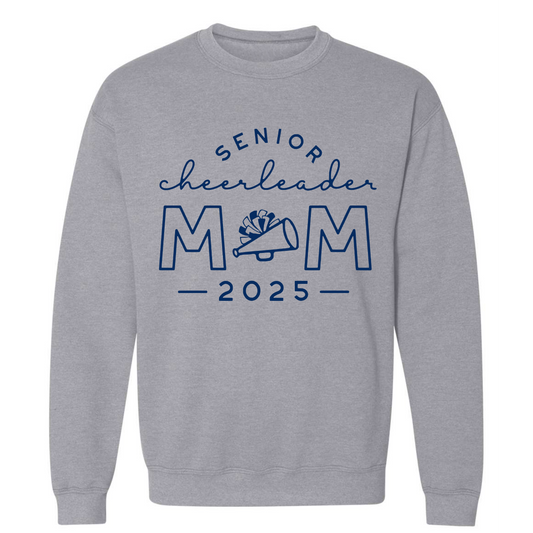 AW Titans Senior Cheer Mom on Gray- Several Styles to Choose From!