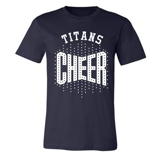 AW Titans Cheer on Navy- Several Styles to Choose From!