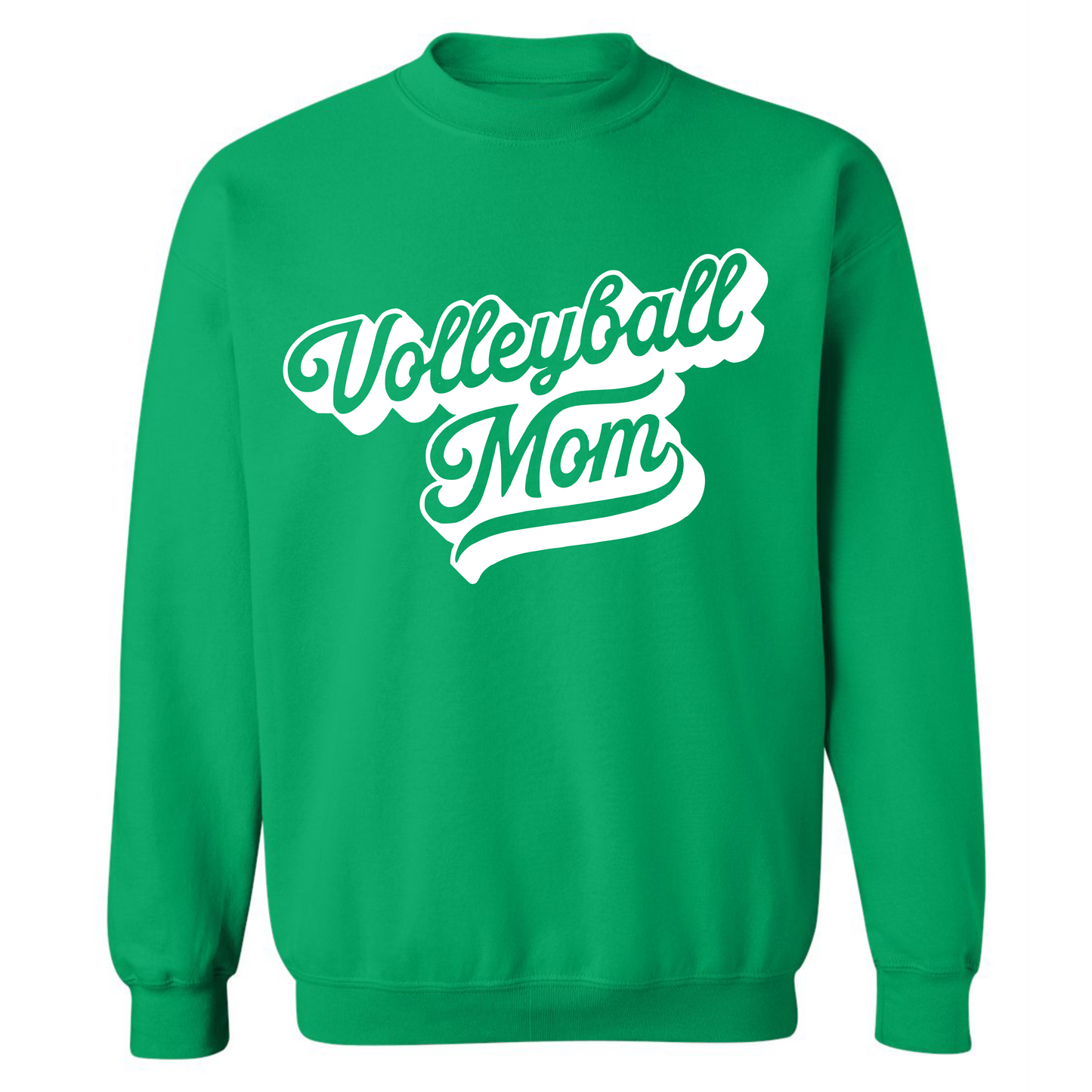 Geese Volleyball Mom on Green- Several Styles to Choose From!