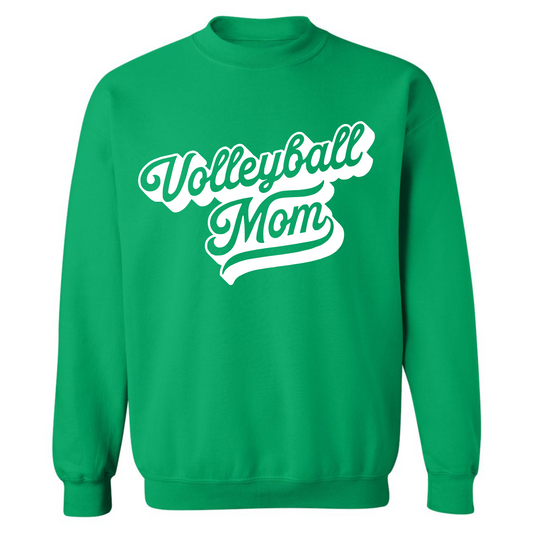 Geese Volleyball Mom on Green- Several Styles to Choose From!