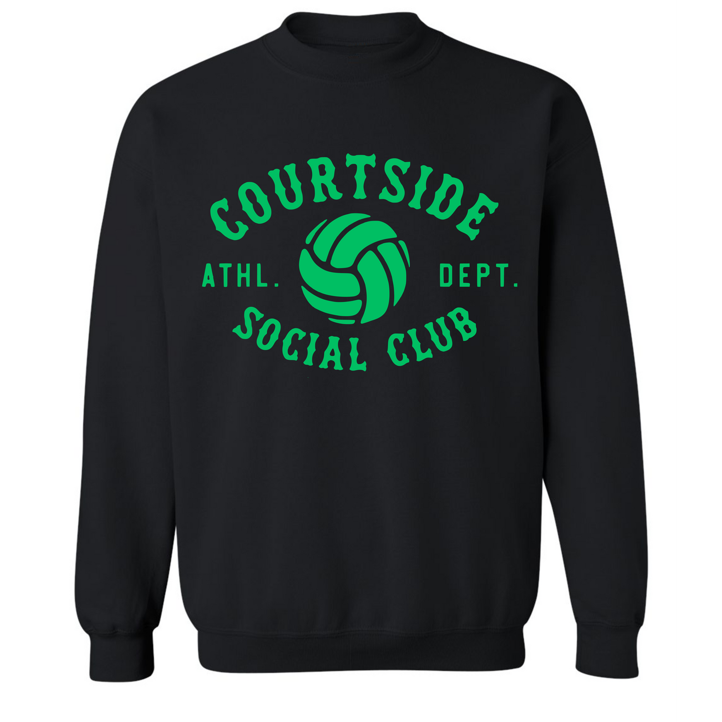 Geese Courtside Social Club on Black- Several Styles to Choose From!