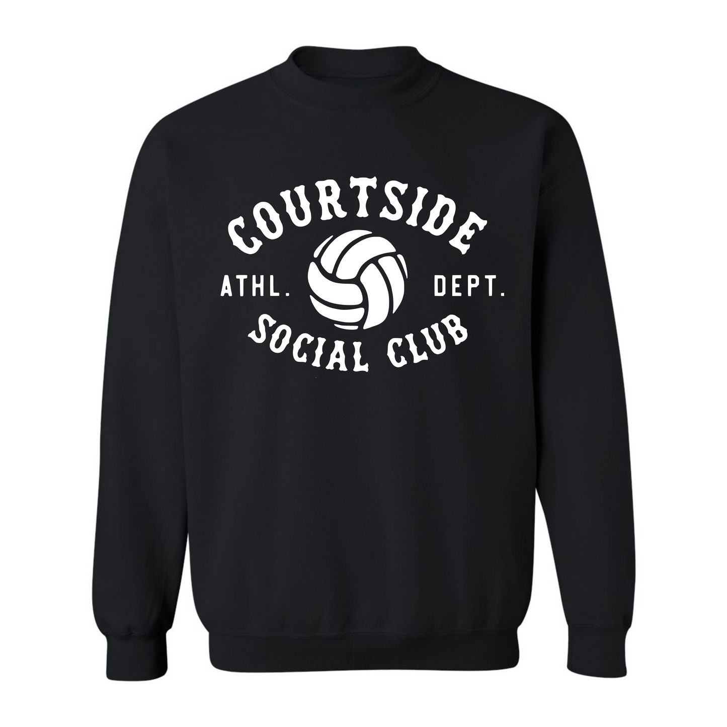 Galva Wildcats Volleyball Social Club on Black- Several Styles to Choose From!