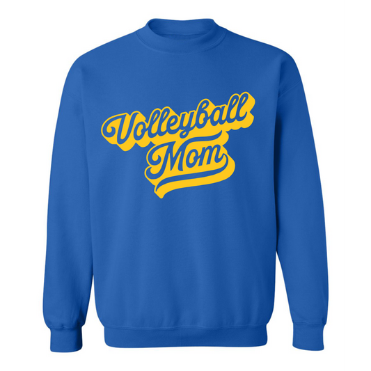 Galva Wildcats Volleyball Mom on Royal- Several Styles to Choose From!