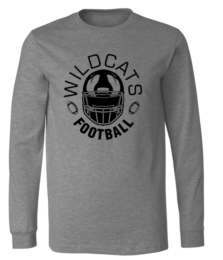 Wildcats Football on Deep Heather - Several Styles to Choose From!