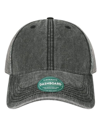 Green Xtreme Logo on Black - Legacy Unstructured