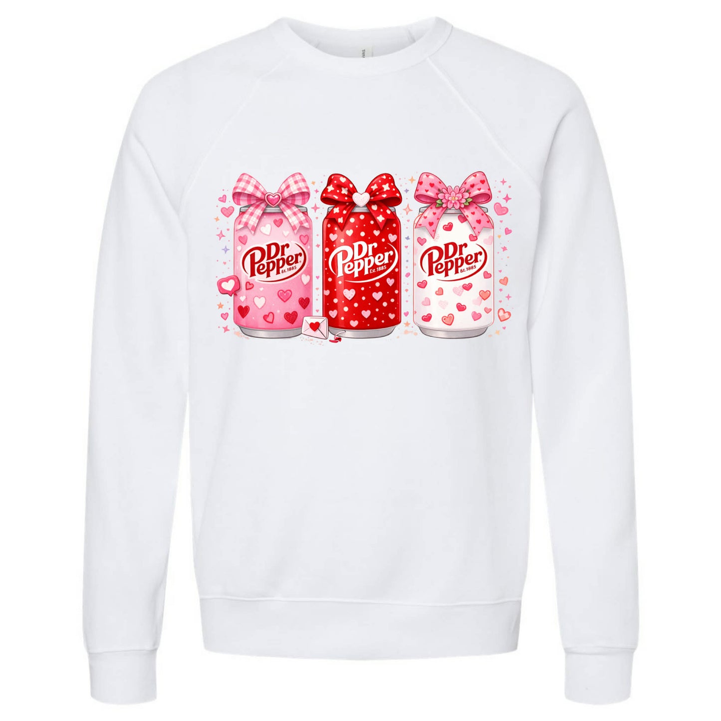 Dr. Pepper Love- You Pick the Style and Color!