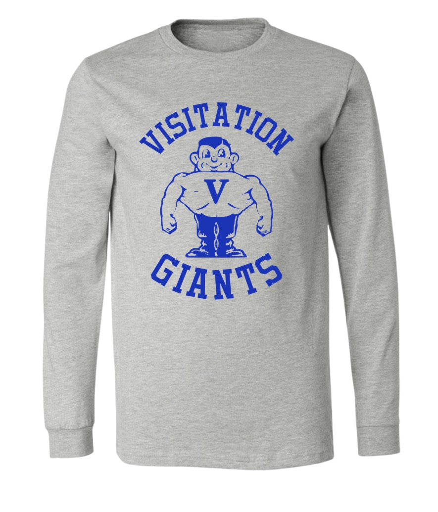 Visitation Giants on Grey - Several Styles to Choose From!