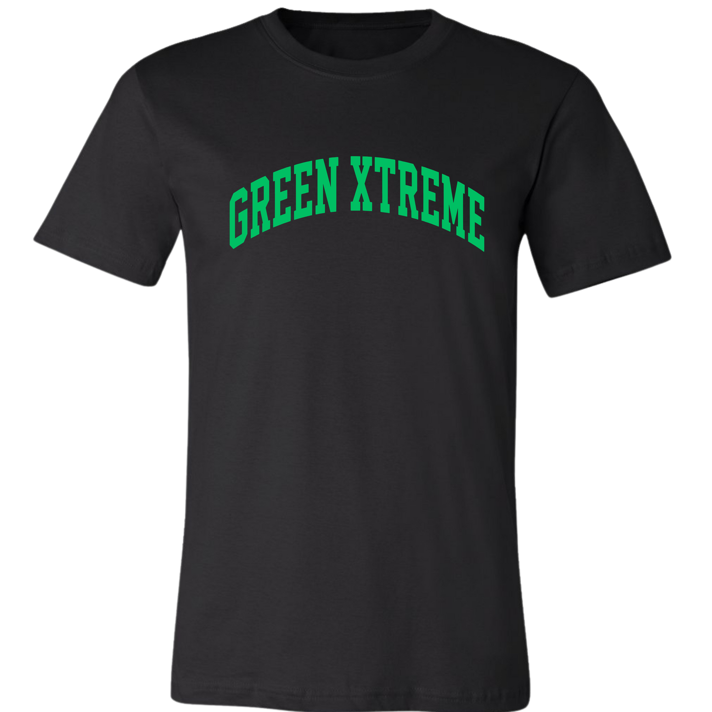 Green Xtreme on Black- Several Styles to Choose From!
