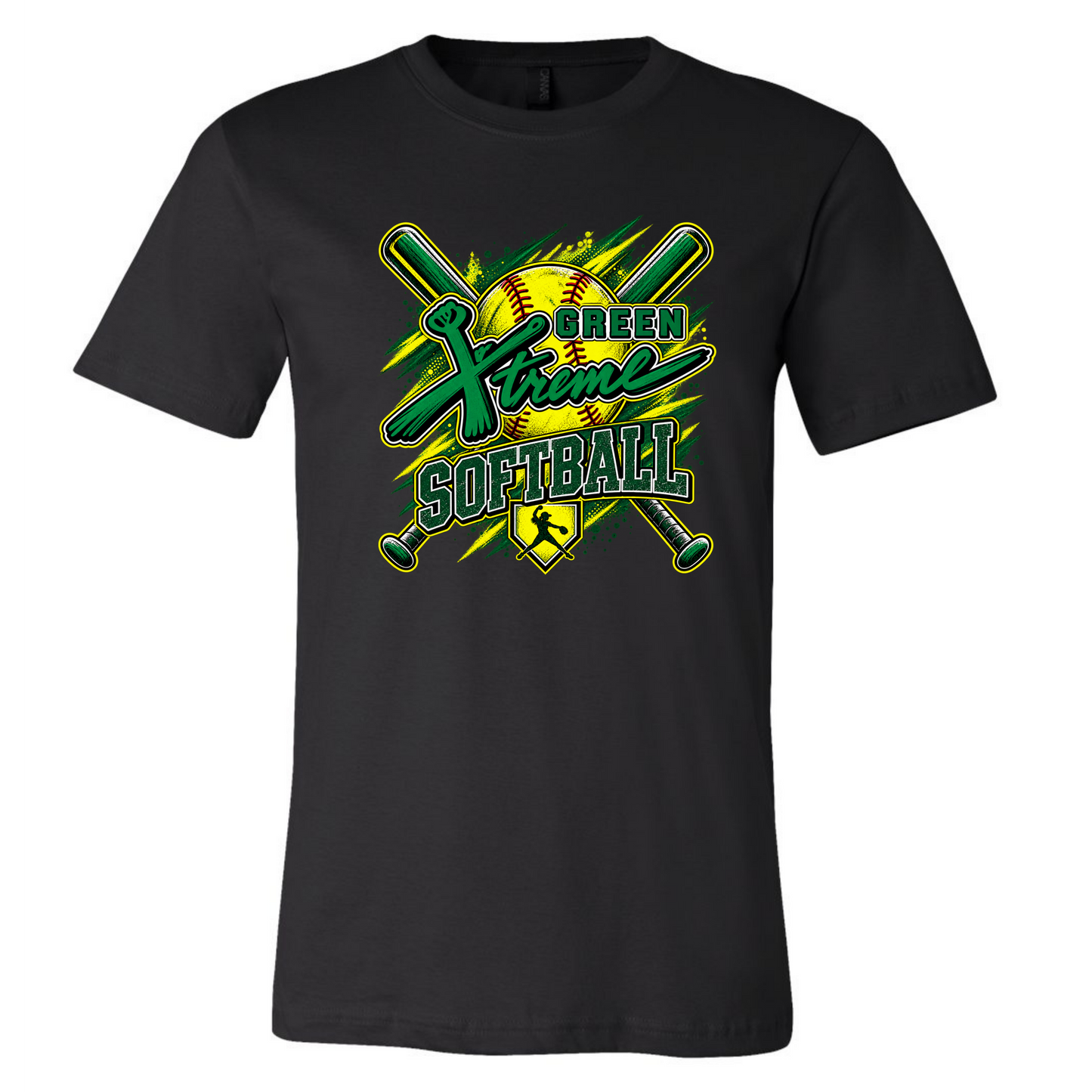 Green Xtreme Graphic- You Pick the Style and Color!