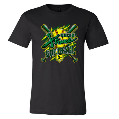 Green Xtreme Graphic- You Pick the Style and Color!