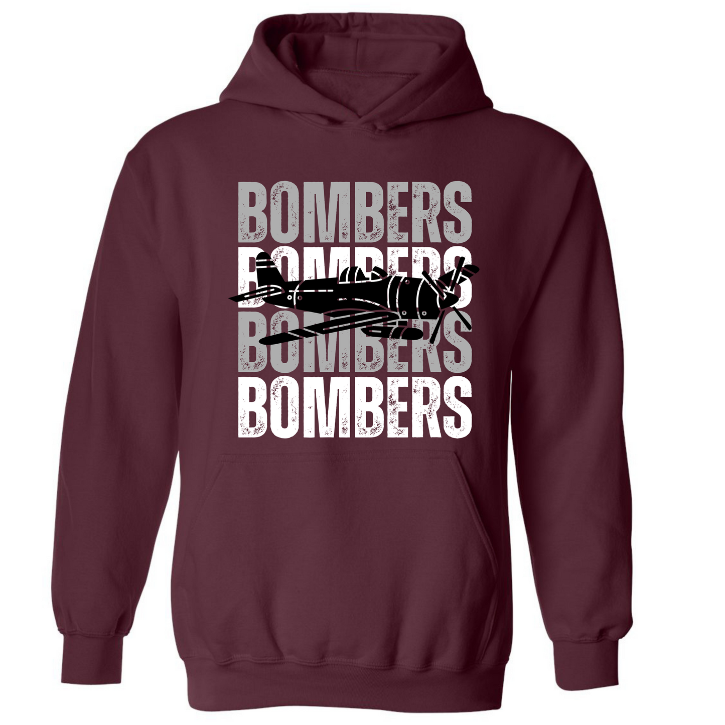 Bombers on Repeat on Maroon- Several Styles to Choose From!
