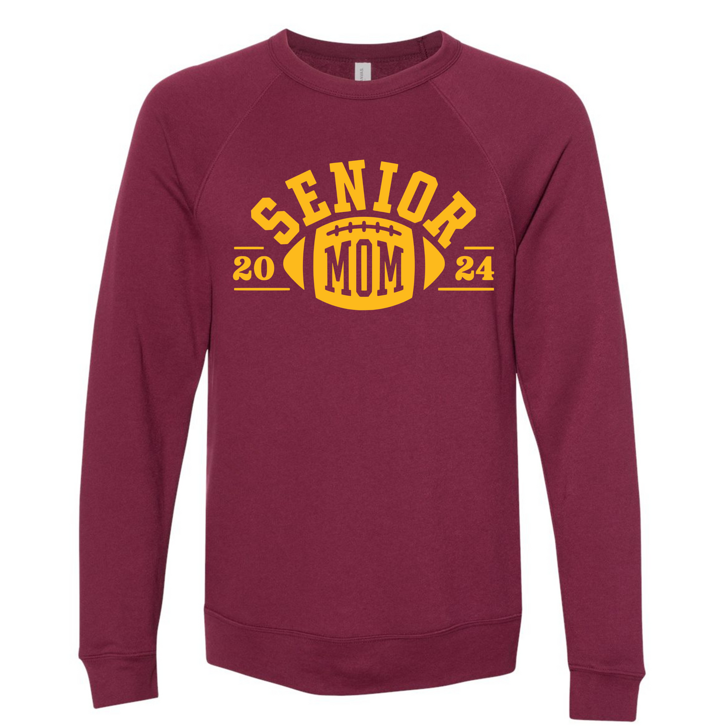 R/W - Senior Mom 2024 on Maroon- Several Styles to Choose From!