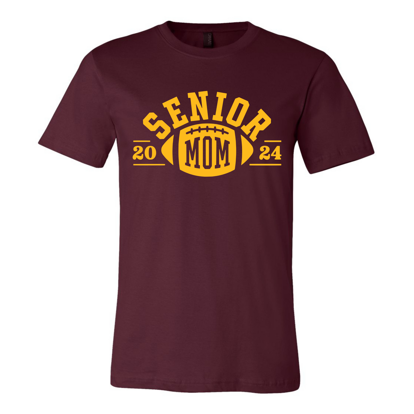 R/W - Senior Mom 2024 on Maroon- Several Styles to Choose From!