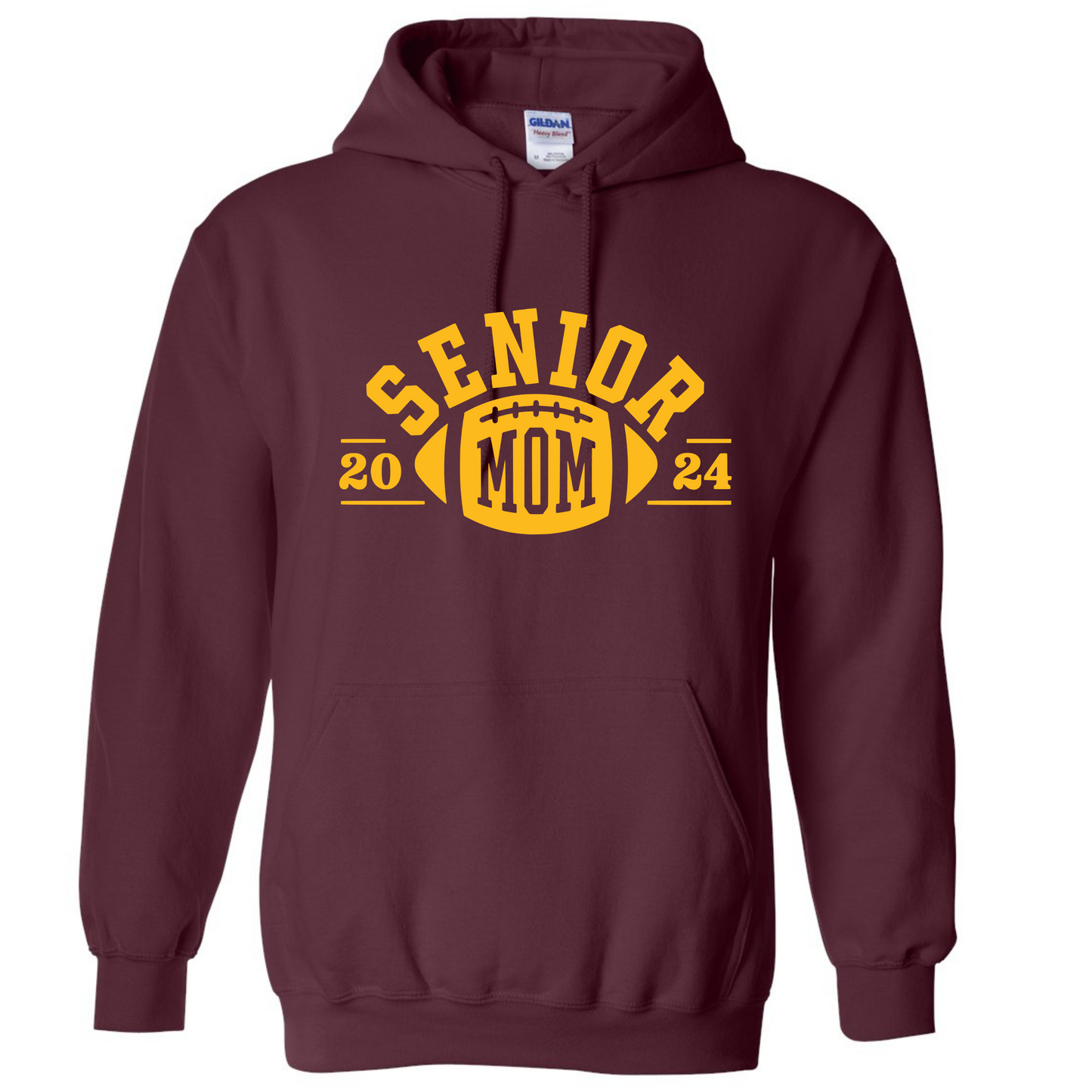 R/W - Senior Mom 2024 on Maroon- Several Styles to Choose From!