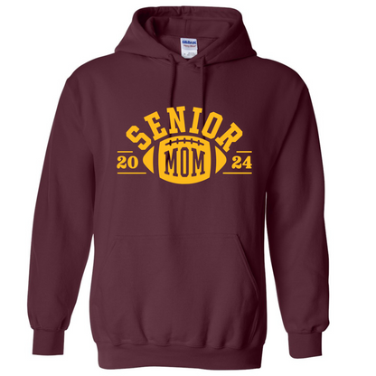 R/W - Senior Mom 2024 on Maroon- Several Styles to Choose From!