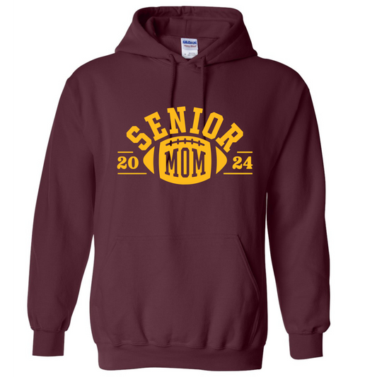 R/W - Senior Mom 2024 on Maroon- Several Styles to Choose From!