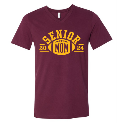 R/W - Senior Mom 2024 on Maroon- Several Styles to Choose From!