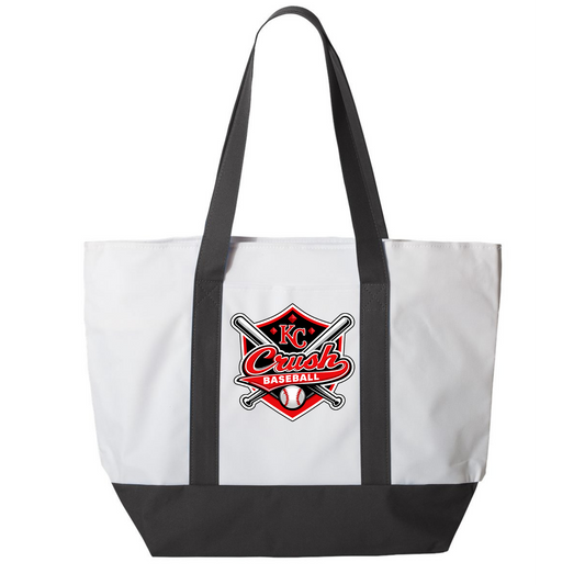 KC Crush Logo on Large Tote