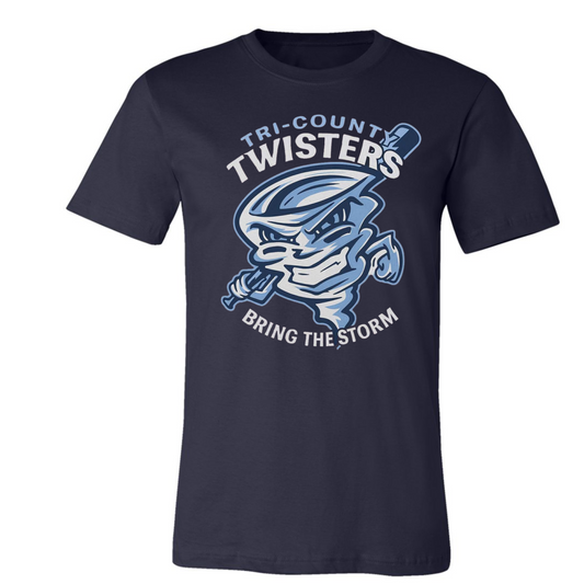 Twisters Bring the Storm on Navy- Several Styles to Choose From!