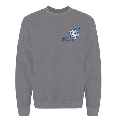 Twisters Trampoline (Back Print) on Deep Heather Gray- Several Styles to Choose From!