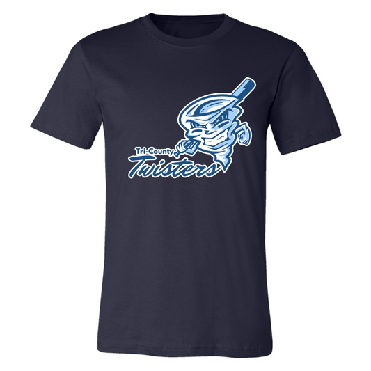 Twisters Logo on Navy- Several Styles to Choose From!