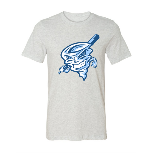Twisters Logo on Ash Gray- Several Styles to Choose From!
