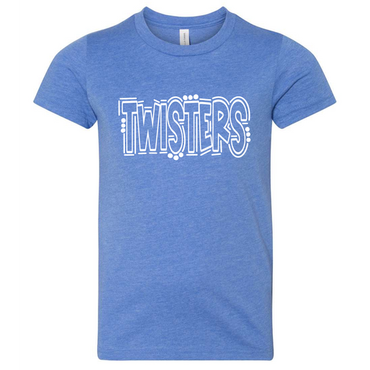 Twisters on Heather Columbia Blue- Several Styles to Choose From!