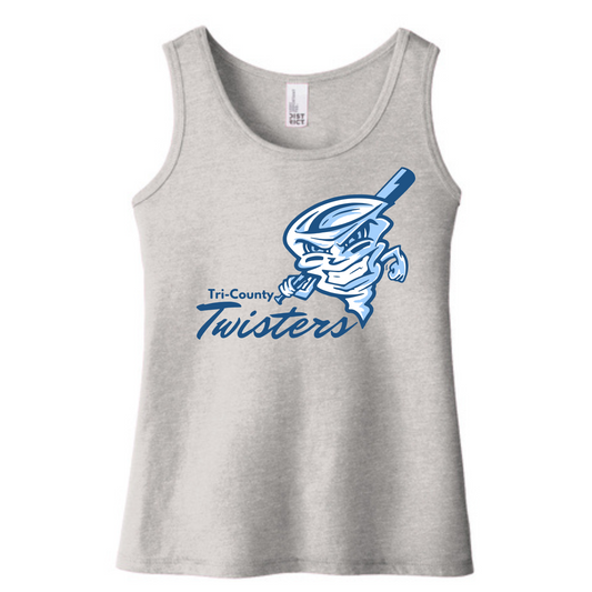 Tri-County Twisters on Light Gray- Youth Tank