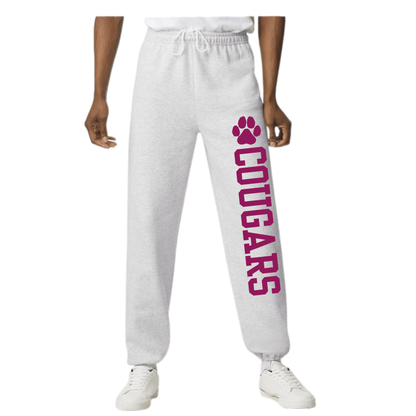 Cougars Light Gray Sweatpants