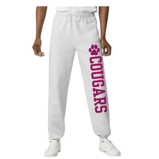 Cougars Light Gray Sweatpants