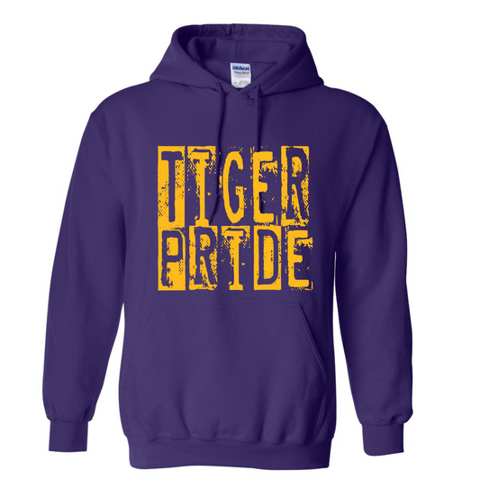 Tiger Pride on Purple- Several Styles to Choose From!