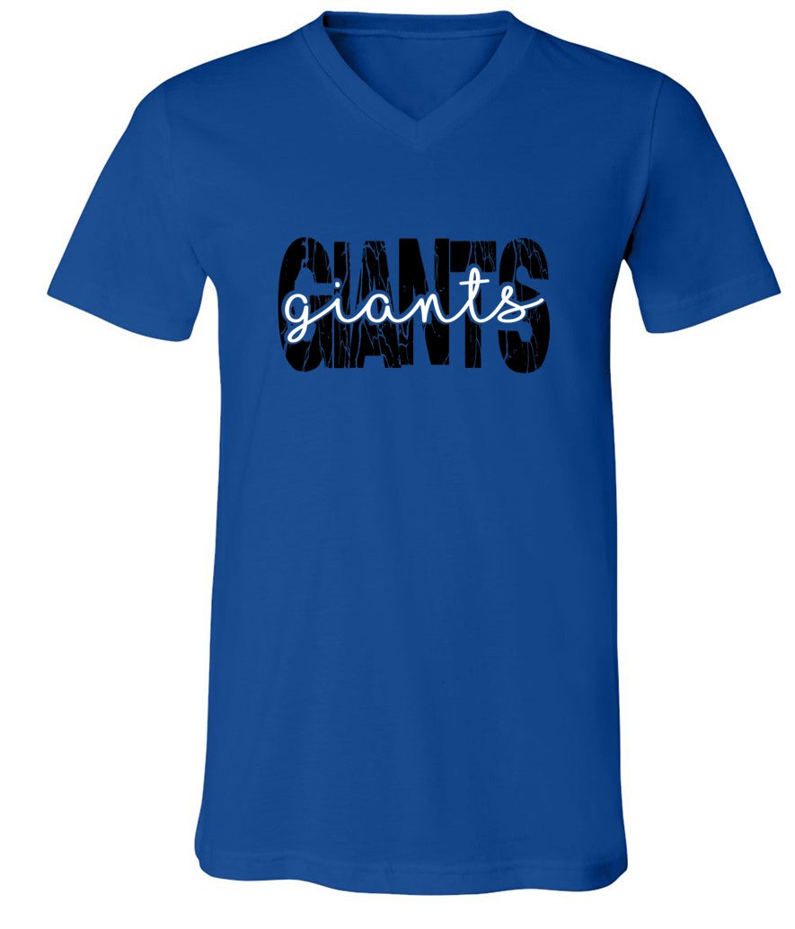 Visitation Giants on Blue - Several Styles to Choose From!