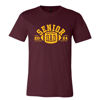 R/W - Senior Dad 2024 on Maroon- Several Styles to Choose From!