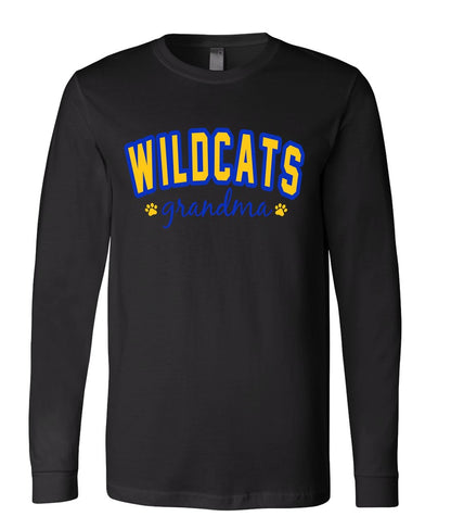 Galva Wildcats Grandma on Black - Several Styles to Choose From!