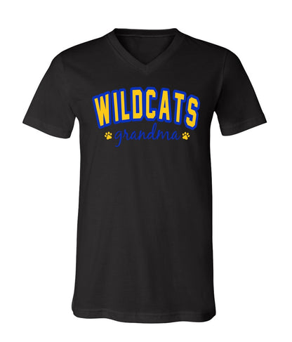 Galva Wildcats Grandma on Black - Several Styles to Choose From!