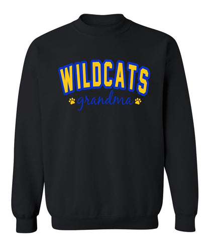 Galva Wildcats Grandma on Black - Several Styles to Choose From!