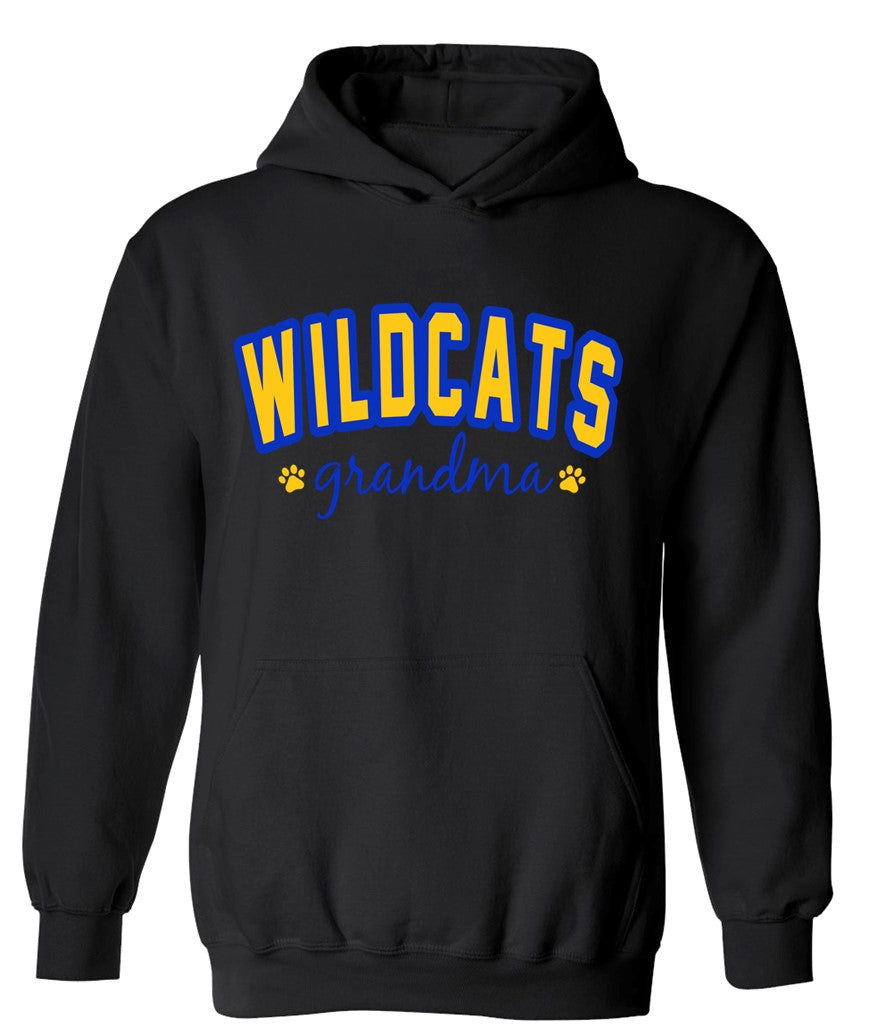 Galva Wildcats Grandma on Black - Several Styles to Choose From!