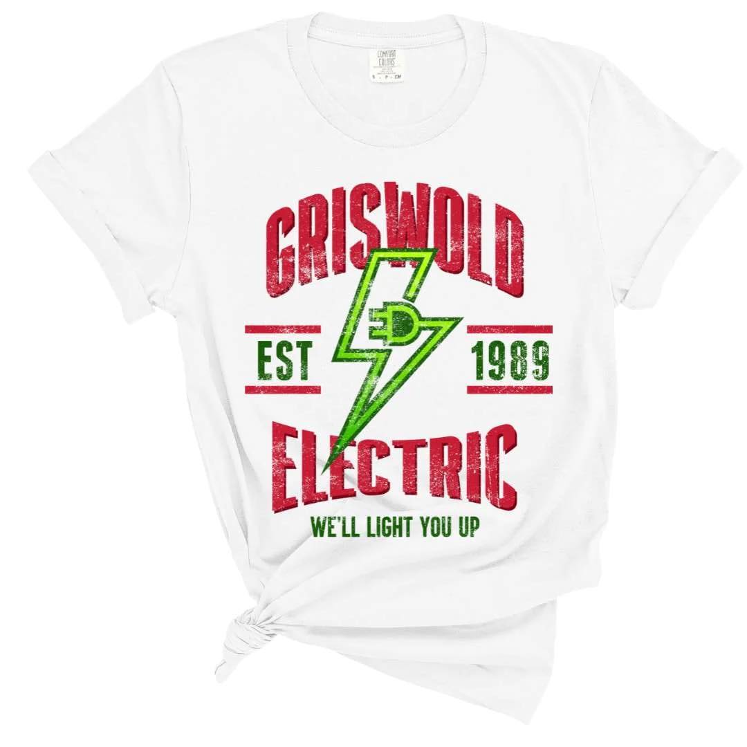 Griswold Electric- You Pick the Shirt Color!