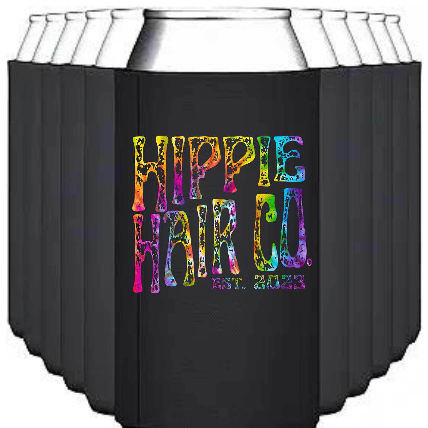 Hippie Hair Co. Slim Size Koozie- Pack of 2