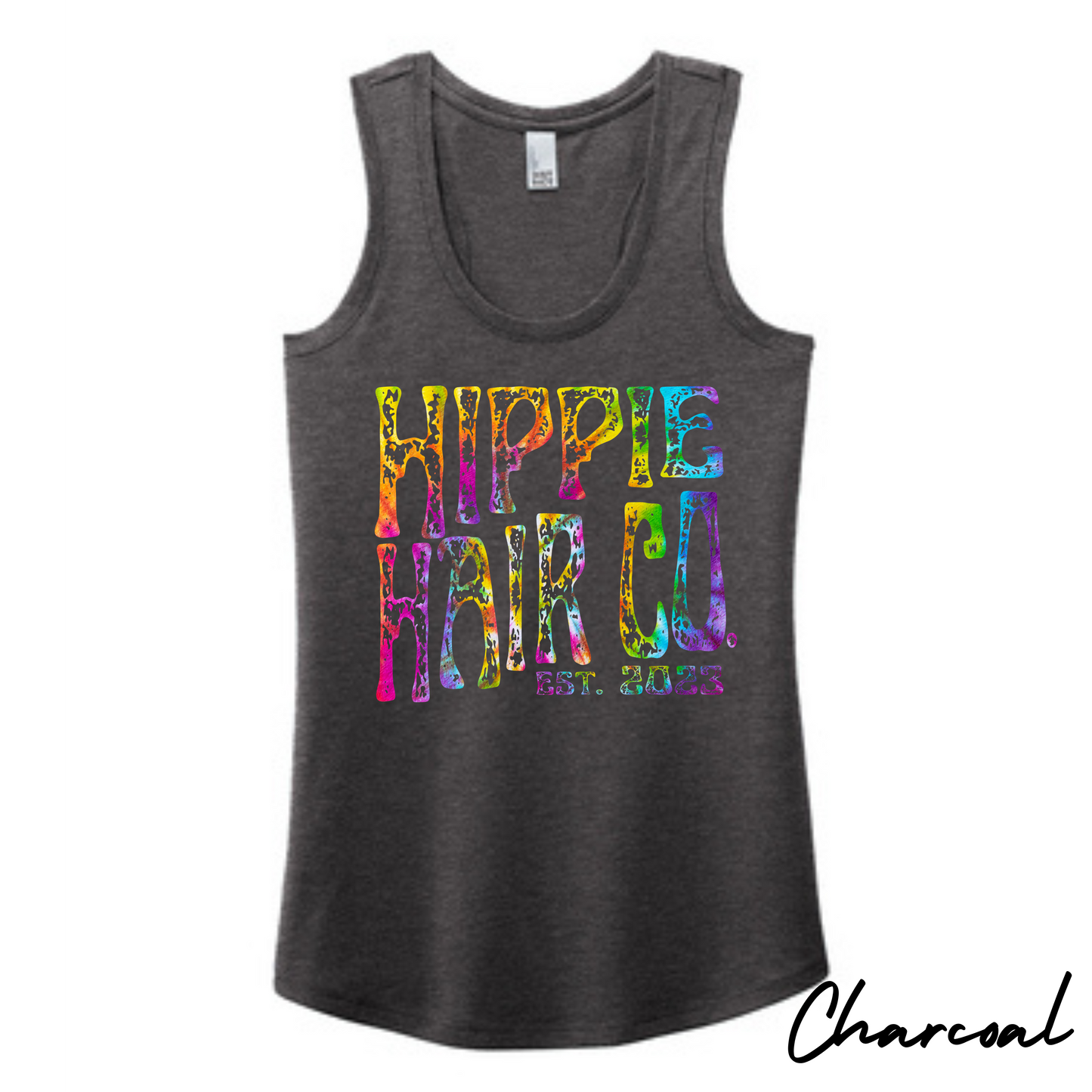 Hippie Hair Co. in Tie Dye Print- Tank Top