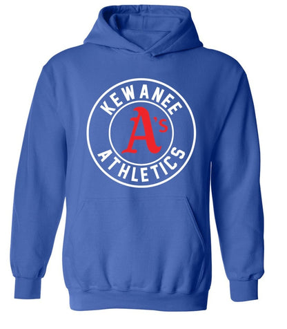 Kewanee A's - Hoodie