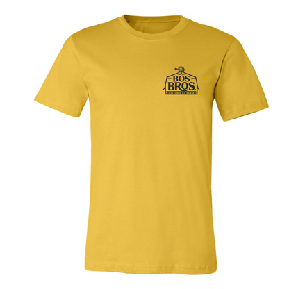 Bos Bros. Pocket Area Logo- You Pick the Style and Color!