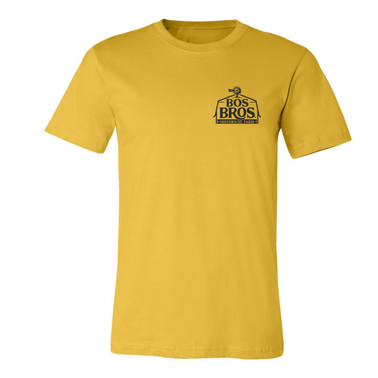 Bos Bros. Pocket Area Logo- You Pick the Style and Color!