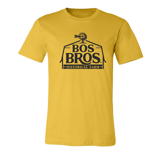 Bos Bros. Full Front Logo- You Pick the Style and Color!