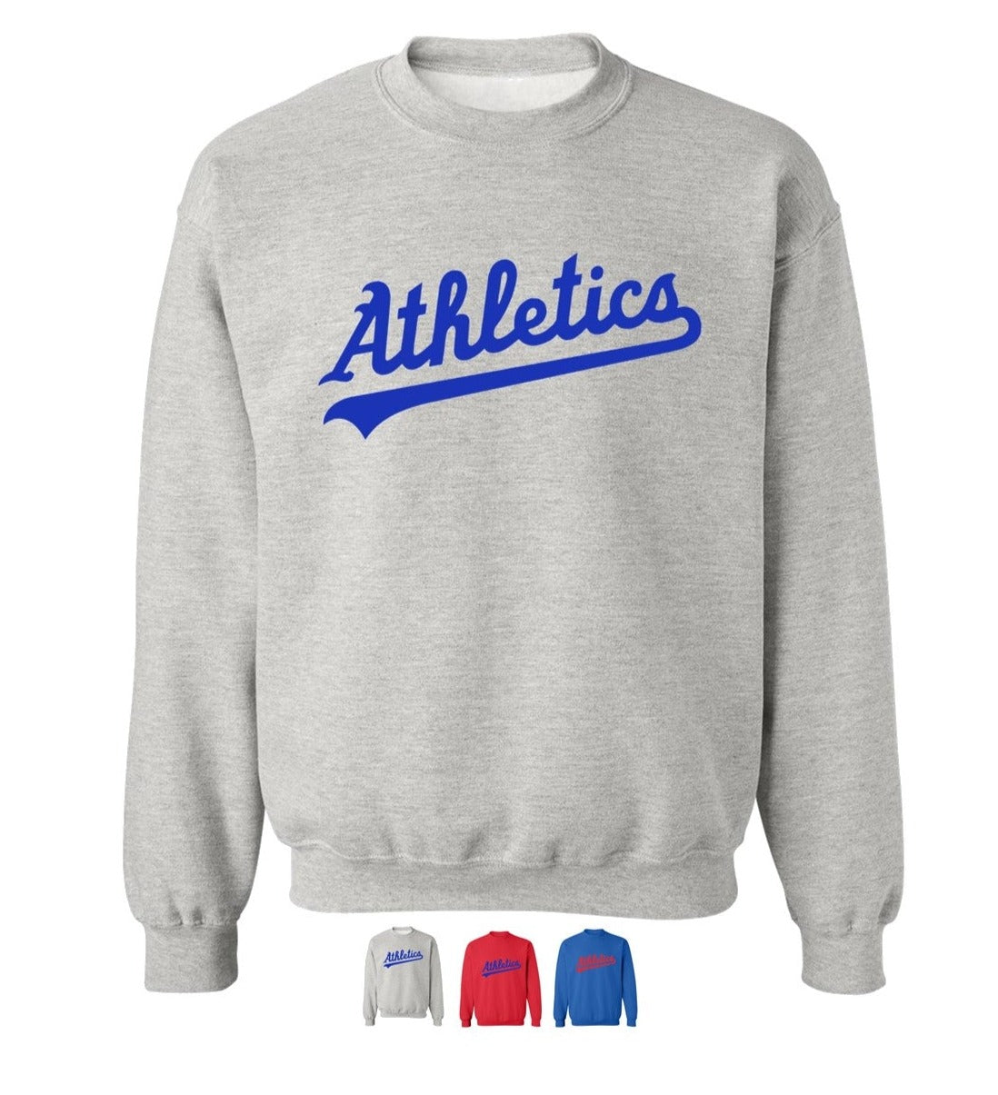 Kewanee A's - Crew Sweatshirt