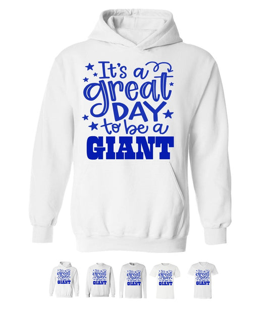Visitation Giants - It's a Great Day in White - Several Styles to Choose From!